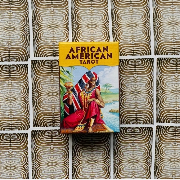 Discover Rare Tarot Card Deck: African American Tarot Cards Set - Picture 1 of 3